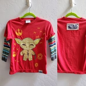 Morfs Star Wars Yoda Long Sleeve Shirt